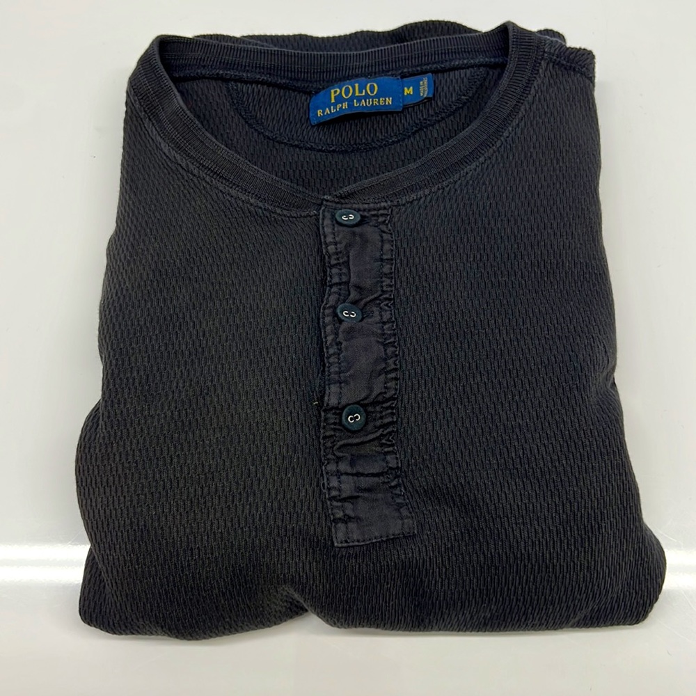 Authentic Black Polo Ralph Lauren Sweater